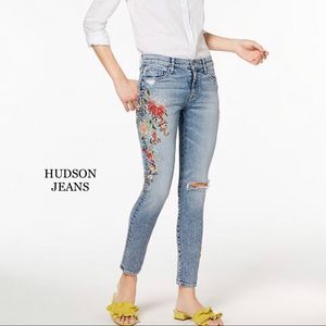 Hudson NICO Midrise Ankle Super Skinny